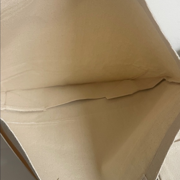 Canvas Tote Bag with Pumpkin and Bow Design - Picture 5 of 6